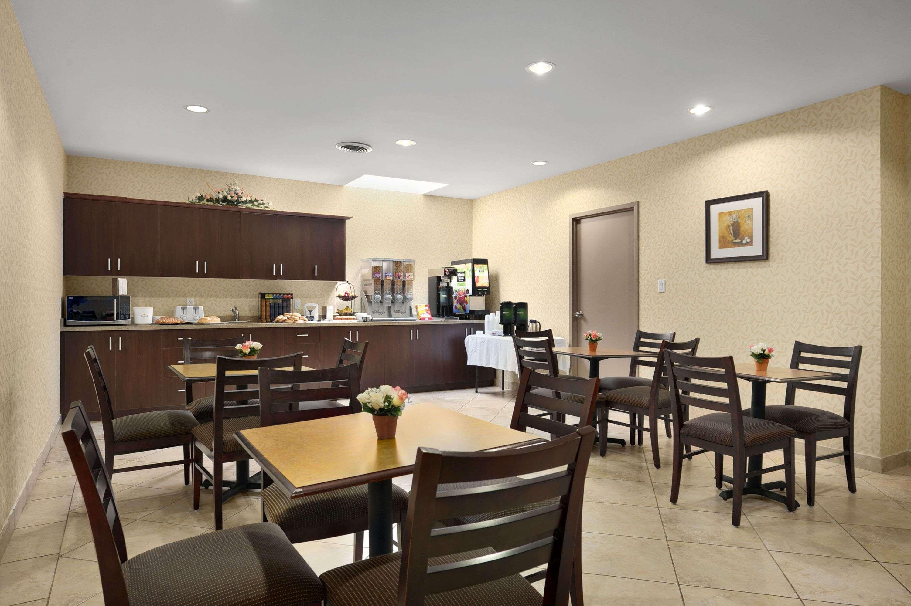 Days Inn By Wyndham Brampton Restaurant foto